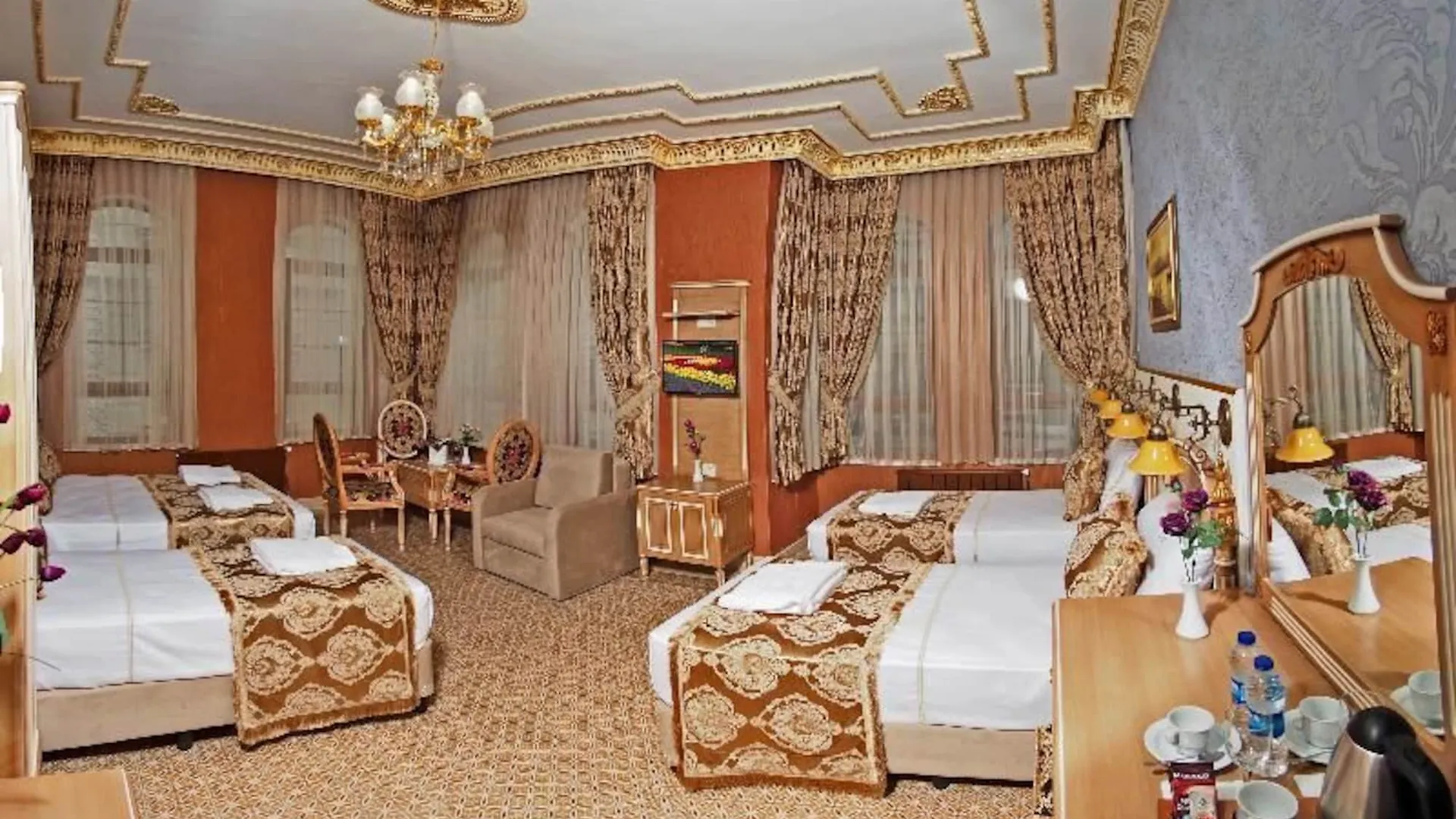 فندق سيركيسي غار اسطنبول 3*,