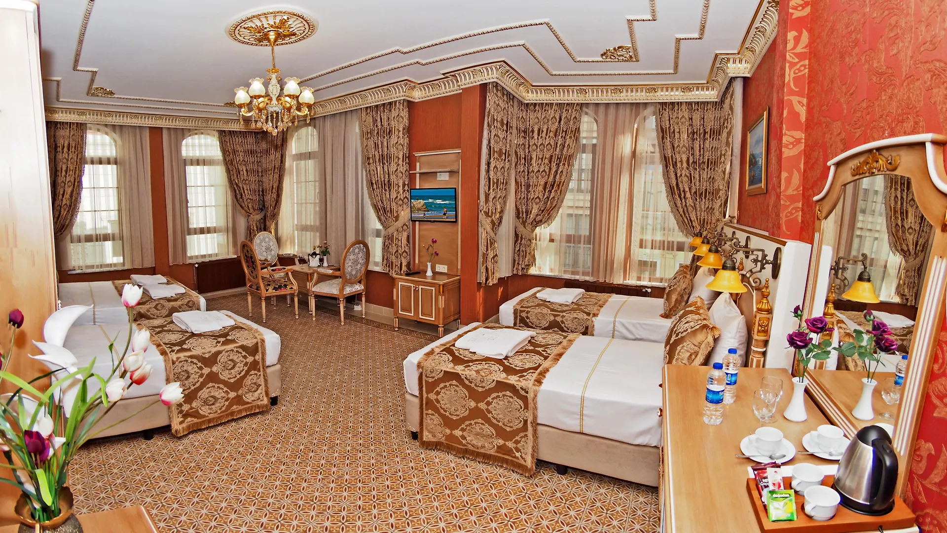 Glamour Classic Hotel Istanbul Sirkeci Турция