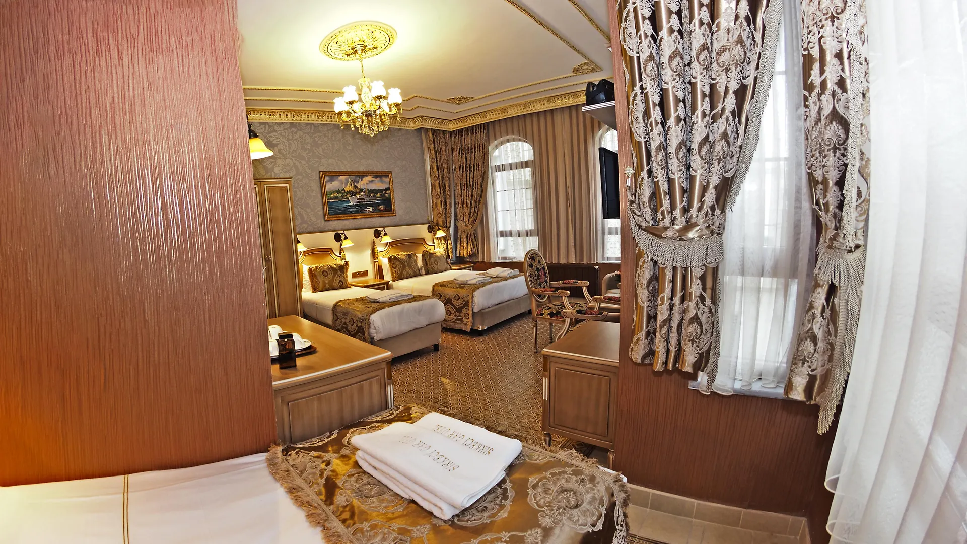 Glamour Classic Hotel Istanbul Sirkeci 3*,