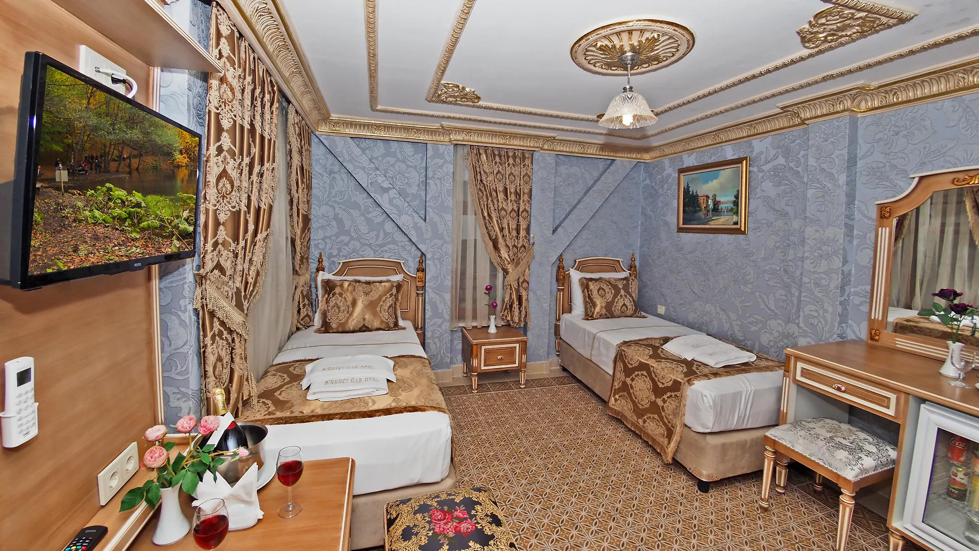 Glamour Classic Hotel Istanbul Sirkeci 3*,