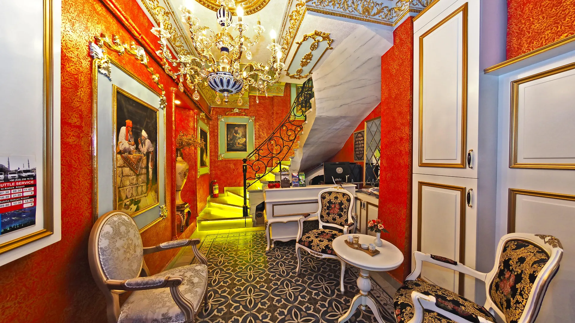 Glamour Classic Hotel Istanbul Sirkeci