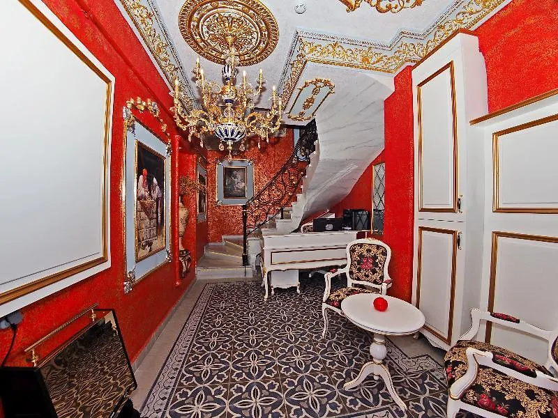 Glamour Classic Hotel Istanbul Sirkeci 3*,